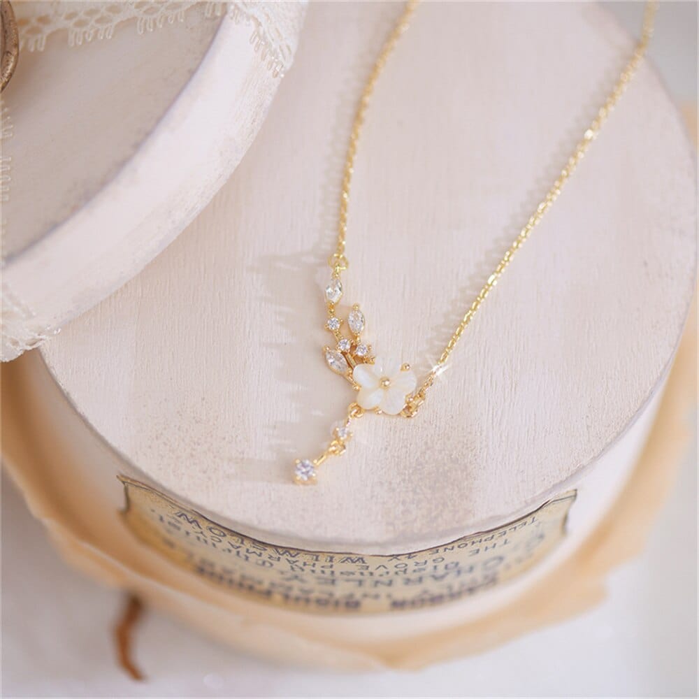 Lively® Colliers Collier " Fleur d'Amour " | Lively®