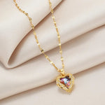 Lively® Necklaces "Diamond Heart" Necklace | Lively®