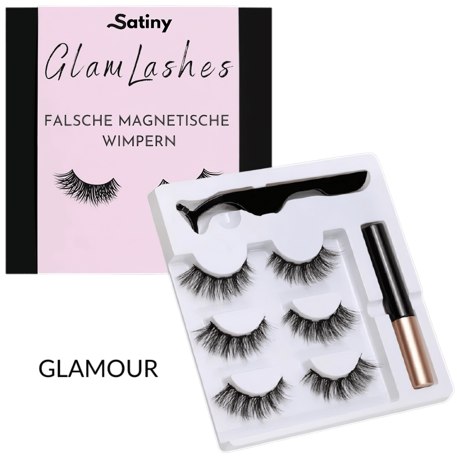 Lively® Cosmétiques & Soins Brillant Cils magnétiques avec liner | Lively®