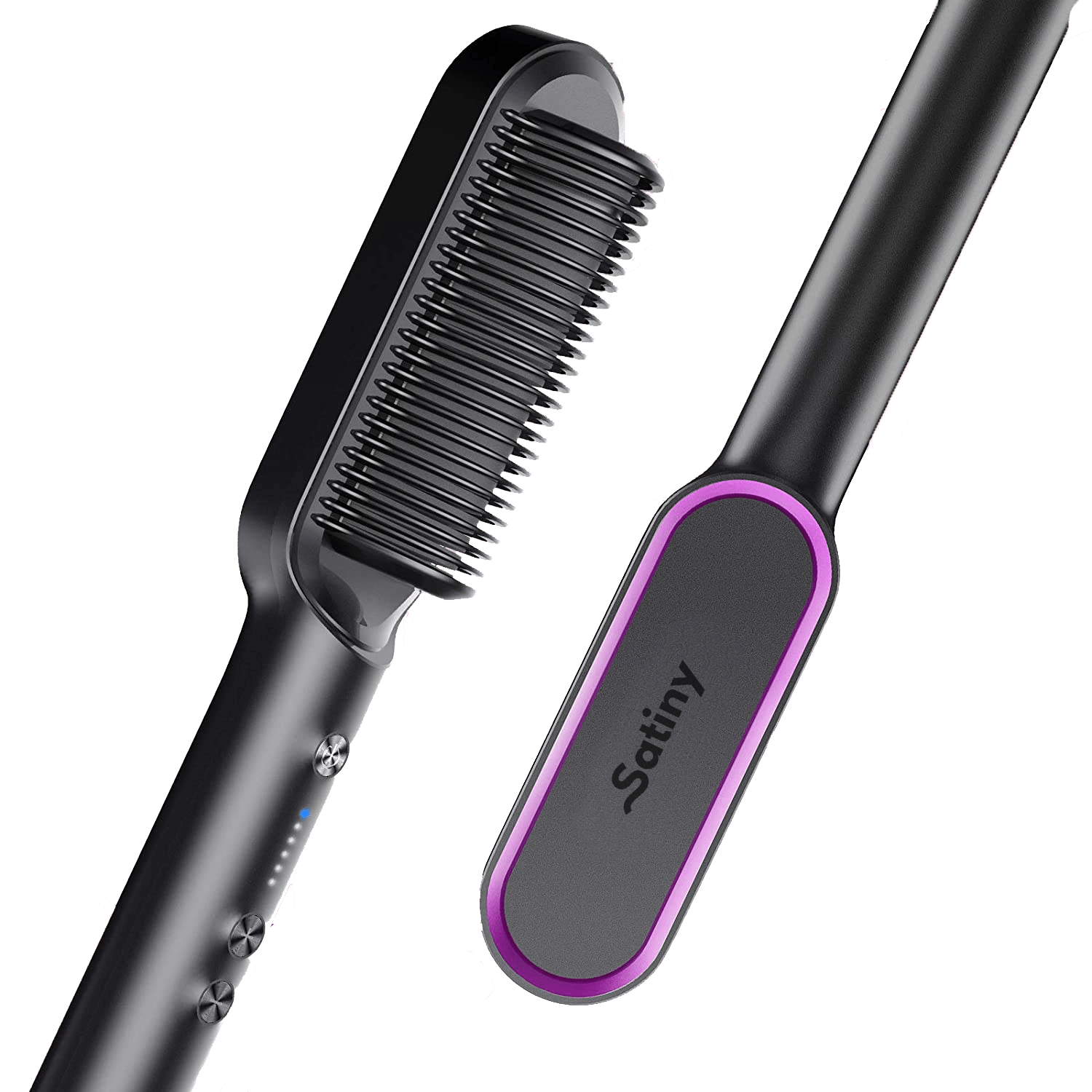 Lively® Soins & Accessoires cheveux Noir Brosse lissante ionique | Lively®
