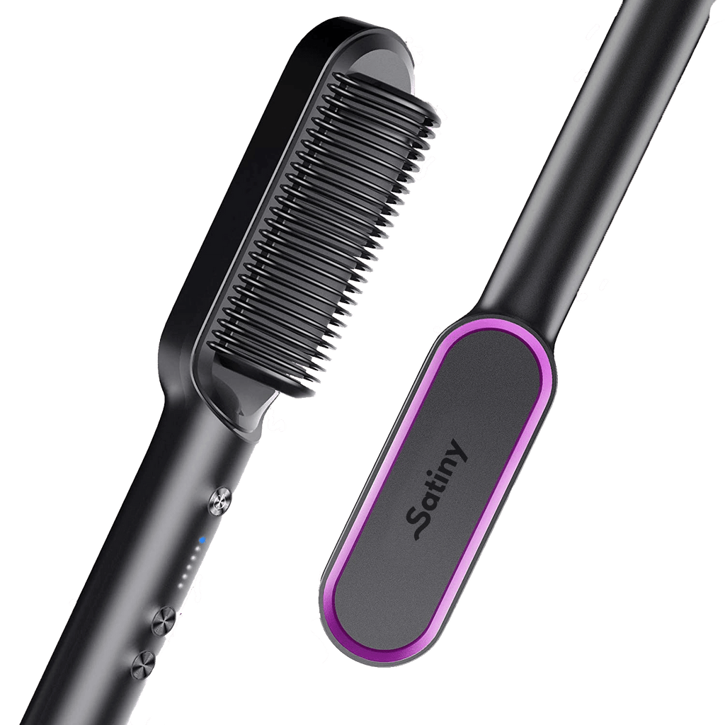 Lively® Soins & Accessoires cheveux Noir Brosse lissante ionique | Lively®