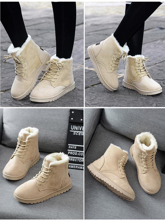 Lively® Vêtements automn & hiver Bottes fourrées | Imperméables pour l'hiver | Lively®